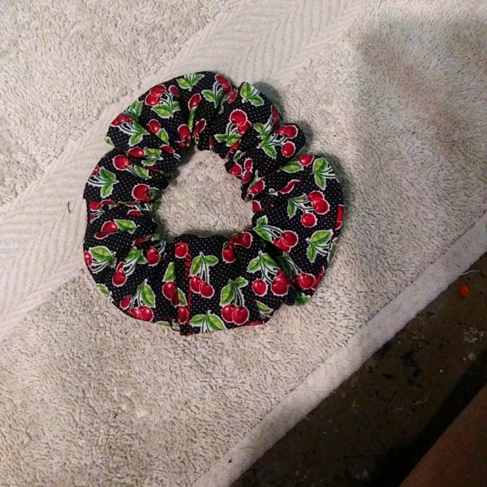 Homemade scruchie